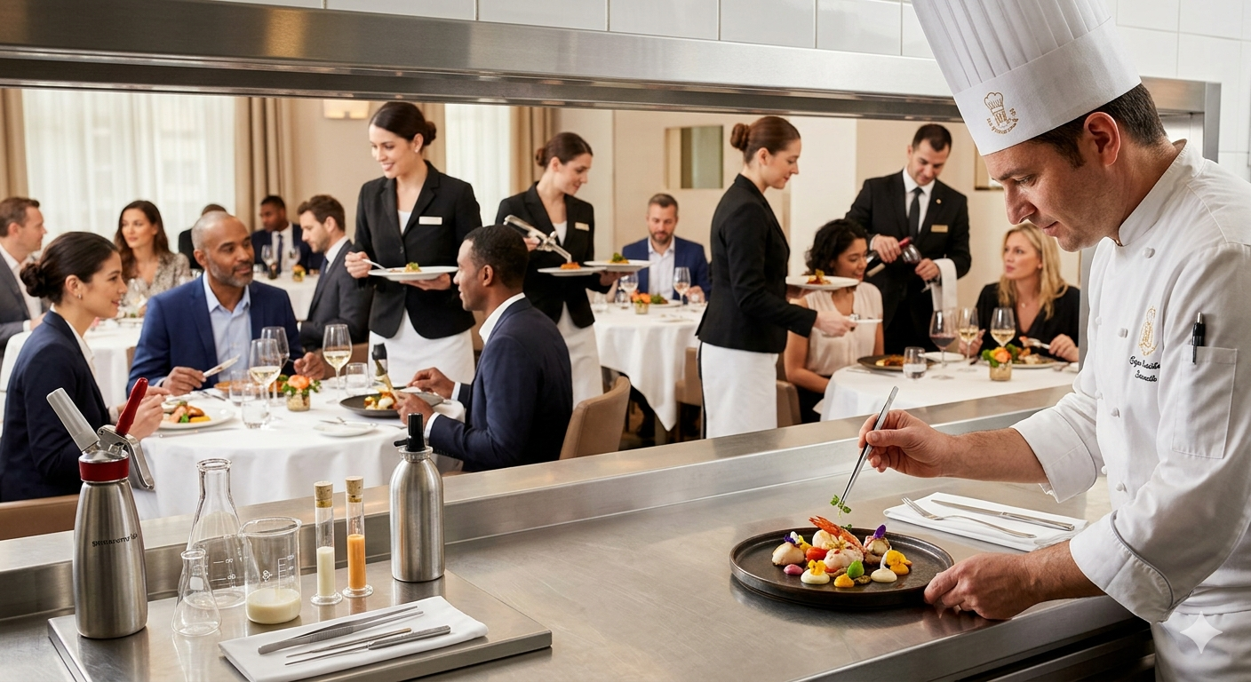 Professional Diploma in Culinary Arts, Gastronomy & Food Service