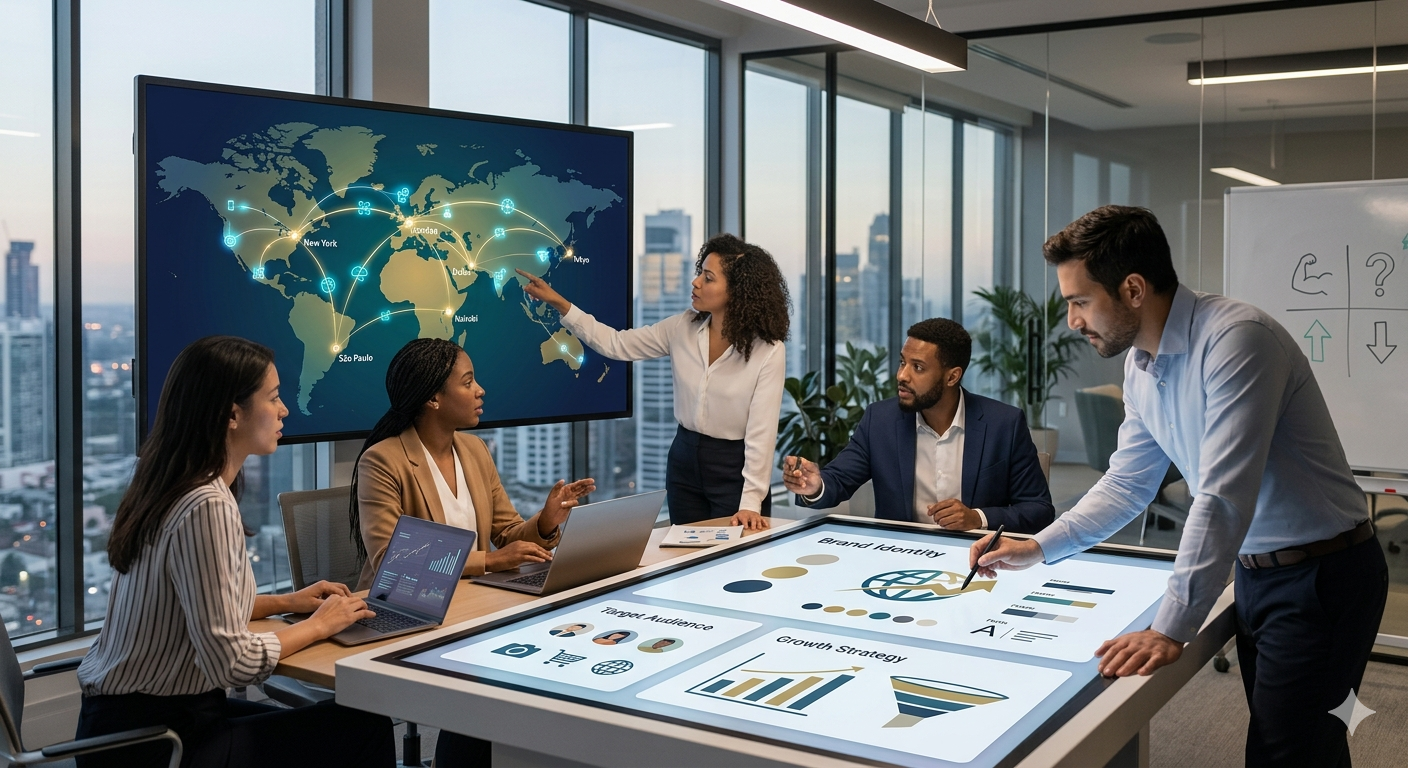 Professional Diploma in Global Marketing & Brand Strategy