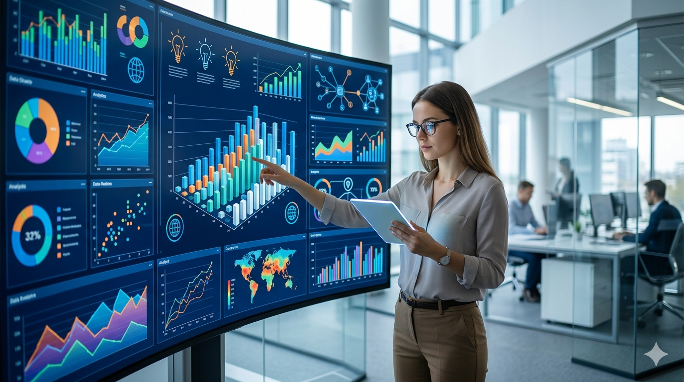 Professional Diploma in Data Analytics & Business Intelligence