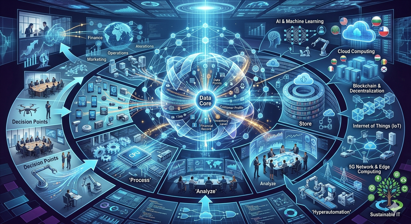 Professional Diploma in Information Systems & Digital Technologies